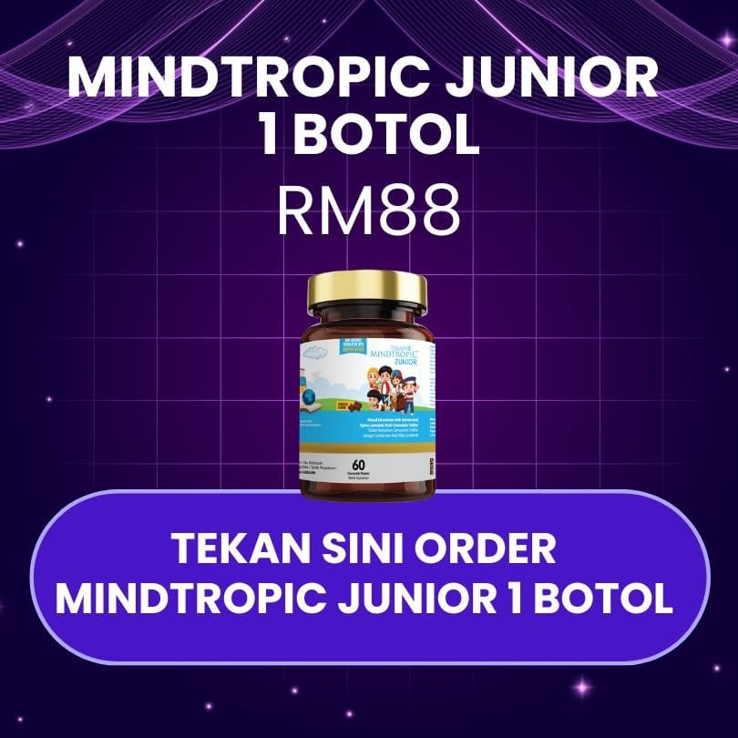 Mindtropic Junior 1 Botol