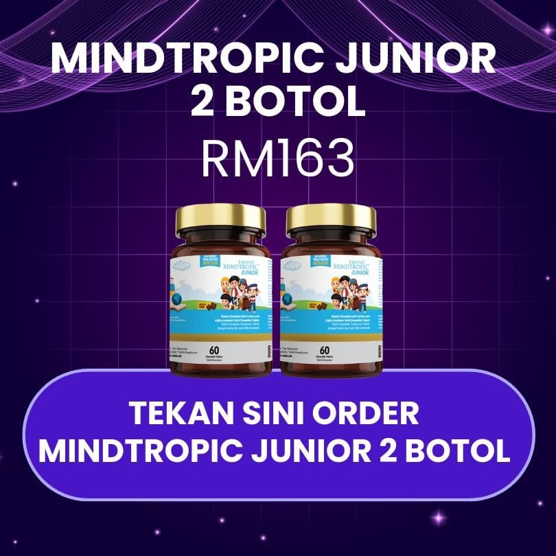 Mindtropic Junior 2 Botol